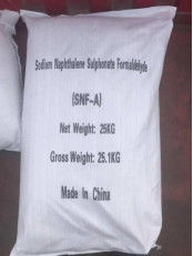 Yellow Brown Sodium Naphthalene Formaldehyde Powder SNF-A Concrete Additive