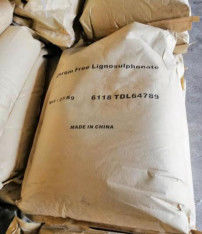 Modified Ferro Chrome Lignosulfonate Dark Brown Fluid Loss Control Agent