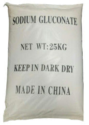 Crystalline Powder Sodium Gluconate In Concrete Admixture Water Quality Stabilizer