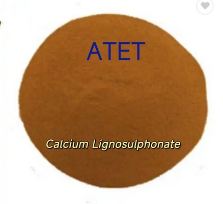 Brown Calcium Lignosulfonate Superplasticizer Powder Soluble In Water CAS 8061-52-7