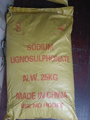 Oilfield Sodium Lignosulphonate CAS 8061-51-6 As Oil Displacement Agent