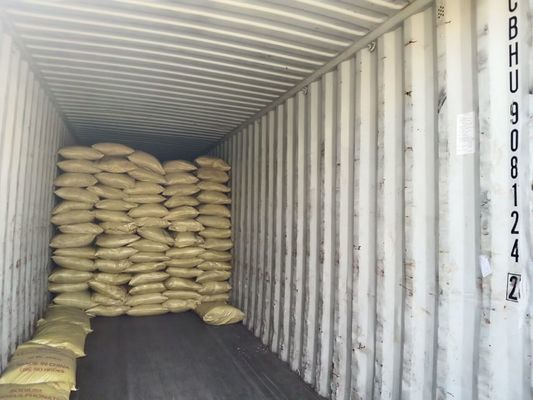 Yellow Brown Sodium Lignosulphonate , Synthetic Tanning Agent Powder