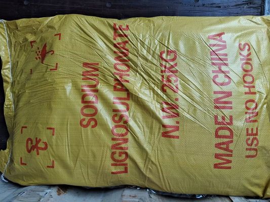 CAS 8061-51-6 Sodium Lignosulfonate Cement Grinding Aid 3804000090