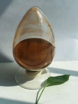 Antioxidant Calcium Lignosulfonate Admixture Brown Powder Used In Aquatic Products