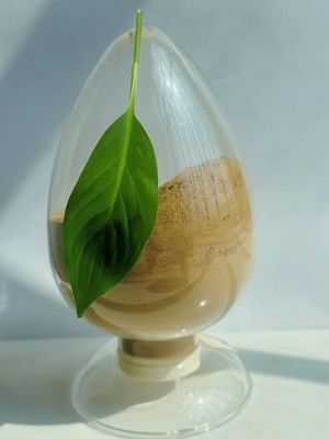 Soluble Compound Calcium Lignosulfonate Surfactant For Liquid Mulch CAS 8061-52-7