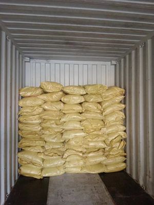 Yellow Lignosulfonate Lignin Surfactant For Cement Asphalt Feed Water Treatment