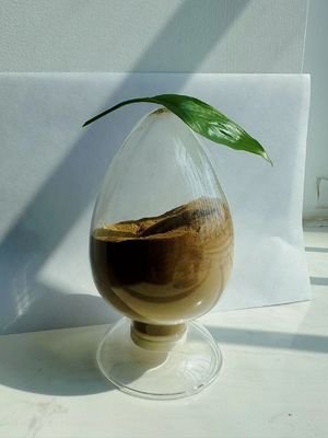 Dark Brown Lignosulfonate Lignin Powder 50% Min Used In Smelting Casting Adhesives