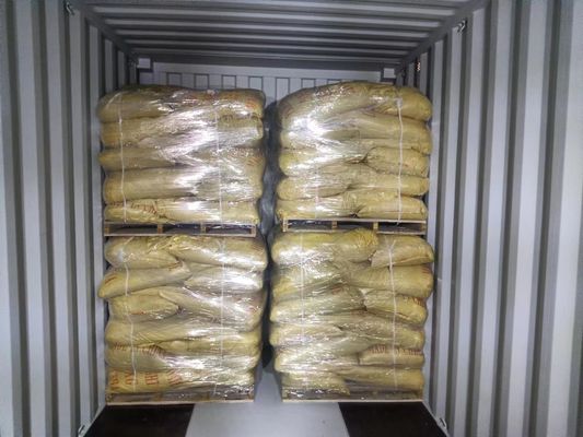 Dark Brown Lignosulfonate Lignin Powder 50% Min Used In Smelting Casting Adhesives