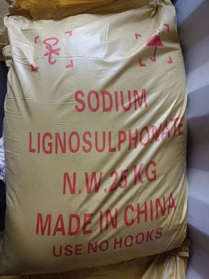No Odour Lignosulfonate Admixture CAS 8061-51-6 Water Reducing Agent
