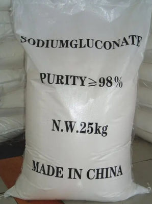 White Gluconic Acid Sodium Salt , 527-07-1 Admixture In Concrete Powder