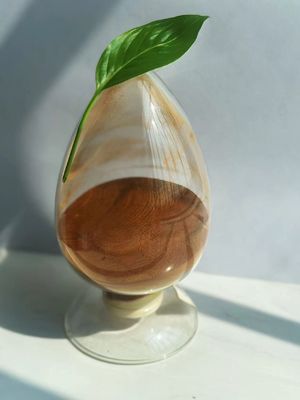 Concrete Additive Lignosulfonate Dispersant , Light Yellow Viscosity Reducer Chemical