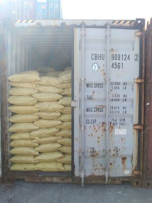 Brown Black Lignosulfonate Dispersant Powder In Pesticide Dosage Form