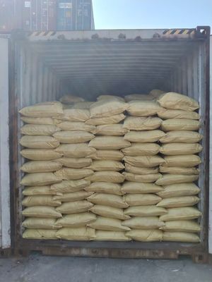 Brown Black Lignosulfonate Dispersant Powder In Pesticide Dosage Form