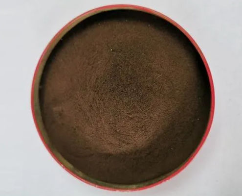 Dark Brown Ferrochrome Lignosulfonate Flotation Agent Concrete Additives