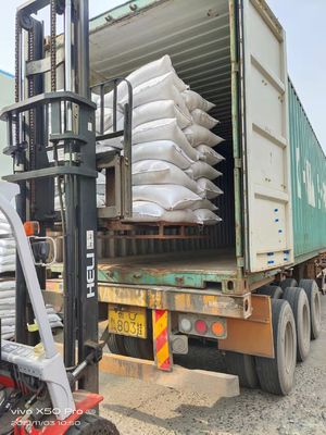 Heat Resistant Dispersing Agent MF Water Reducing In Early Strength Concrete