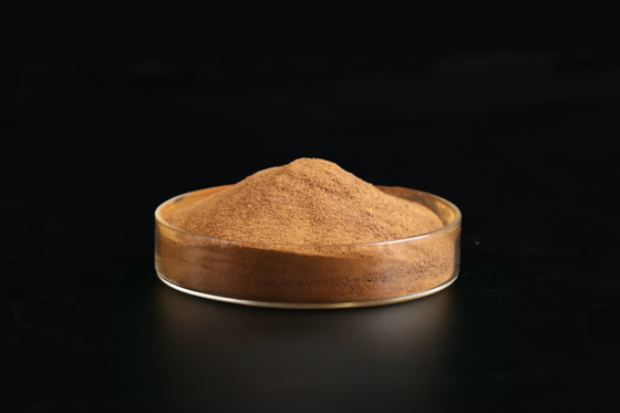 Moisture Content ≤10% Potassium Lignosulfonate Brown Powder with High Dispersing Ability ≥90%