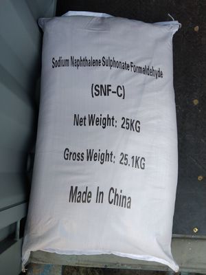 SNF-A Sodium Naphthalene Formaldehyde Powder Na2SO4 Content 5% 36290-04-7